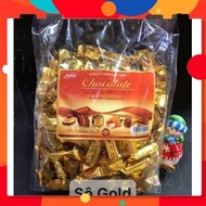 Gold Bar Chocolate Candy 9999 - 100G / 250G / 500G