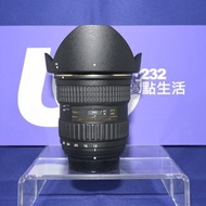 『Trade In優惠』新淨 Tokina 12-28mm F4 DX For Nikon F 半幅鏡 等效18-42mm 恆定F4光圈 廣角變焦 旅行 風景一流 F-Mount D7500 D500