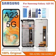 6.6'' for Samsung Galaxy A23 5G LCD Display with Frame touch screen digitizer for Samsung A236 LCD A