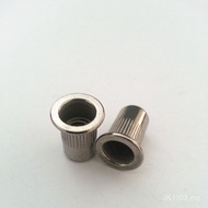 Stainless Steel Rivet Nut Stainless Steel 304 Rivet Nut Stainless Steel Flat Head Vertical Stripe Ri