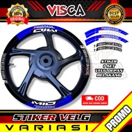 Motorcycle Rim List Rim Stickers Mio Ring 14 Mio Rim Stickers