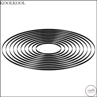 LF 10Pcs Turntable Belt 5mm Record Player Belt Replacement Turntable Phono Tape Drive Belt for Recor