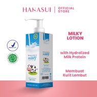 Hanasui Hand Body Lotion Milky 240ml / Body Lotion / Hand and Body Lotion Susu
