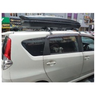 Alza roof rack + box 680 litter plug and play