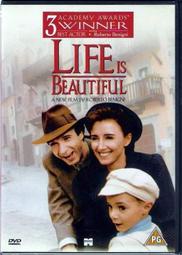 LIFE IS BEAUTIFUL美麗人生英版二區DVD