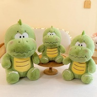 Cute Silly Face Dinosaur Teddy Bear with Extremely Soft Fur - Super Cute Gift