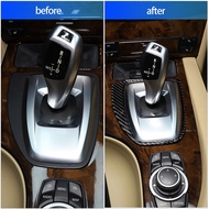 Real Carbon Fiber Gear Shift Frame For BMW 5 Series E60/E61 Automobile Accessories