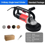 2800W Portable Industrial Grinder Handheld Epoxy Paint Floor Grinding Machine Concrete Polishing Mil