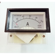 Analog Ampere Meter 0-100A AC