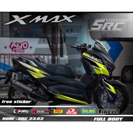 Decal Sticker XMAX Full Body grapis Sticker Decal XMAX limited Edition Dekal XMAX fullbody SRC 02