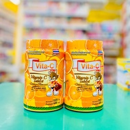 Vita- C (ตรา แอสเนเจอร์) วิตามินซี ชนิดเม็ด กลิ่นส้ม (1000เม็ด/1กระปุก)