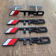 TRD Aluiminium Logo Universe Grille Logo Grill Trd Ae100 Ae111 Ae80 Toyota Logo Vios Ke70 Hilux Supr