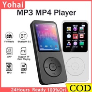 MP3 Player Built-in Speaker Portable Music Player 1.8 Inch Color Screen Walkmen HIFI Bluetooth Compa
