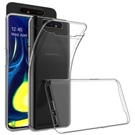 Samsung Case - Slim TPU Case Samsung Galaxy A80 - Softcase