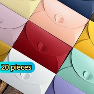 Envelope Wedding Card Letter Invitation Card Birthday Custom Printing Logo Red Black Green Yellow Gi