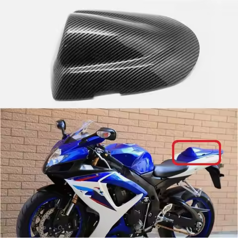 Fit For Suzuki GSXR 600 750 K6 K7 GSX-R 600R 750R 06-07 EU quality Motorcycle Rear Passenger Cowl Se