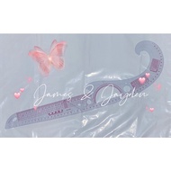 Multi-function curved ruler / Curve Ruler / Tailor Ruler / Tailor Curve Ruler / Pembaris