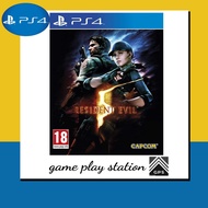 ps4 resident evil 5 ( english zone 2 )