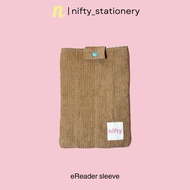 nifty | eReader sleeve