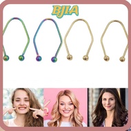 ❁BJA❁ Dimple Trainer, Stainless Steel Easy to Wear Dimple Maker for Cheeks, Gift Facial Beauty Tools