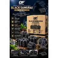 Ocean Free Black Samurai Pro Filter Medium 3DM Octas FM177H Aquarium Filter Media - 1 Box 6 pcs