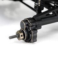 (DXCP) Brass Rear Axle Mount for 1/10 RC Crawler FMS FCX10 RC Car Upgrades Accessories