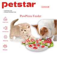 Petstar PawPizza Feeder Interactive Slow Feeder & Treat Puzzle Toy