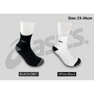 ASICS SOCK/ SPORT SOCK/ BADMINTON SOCK/ TENNIS SOCK/ CASUAL SOCK/ STOCKING