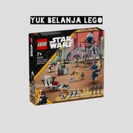 LEGO Star Wars 75372 Clone Trooper & Battle Droid Battle Pack (215 Pieces)