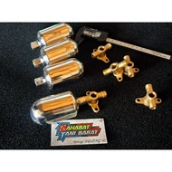 MESIN TU26 3WZ TURBO spray machine air tube + right connector