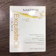 MATRIX Biolage Exquisite Oil Deep Treatment 10 x 10ml