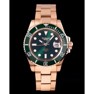 Tomaz Men’s Watch GR01-D8(S) - (Rosegold/Green)