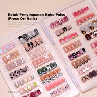 Nail Storage | Nail Container | False Nail Storage Box | Fake Nail Box | Display Box