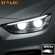 TCYATO Q7 H4/H1/H7 24V 4-Tube Ultra-Bright 6000K LED Headlights for Cars & Trucks