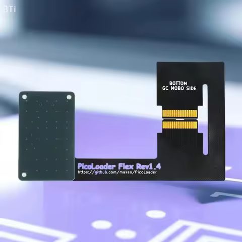 GameCube Equipment Set, PicoLoader Flex Cable, No-Solder Design, Fits SD2SP2 GC2SD SDGecko