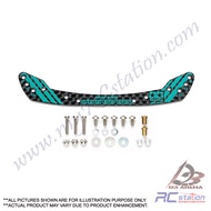 Tamiya #95153 - Tamiya HG Carbon Front Stay For Fully Cowled Mini 4WD (1.5mm) J-Cup 2022 [95153]