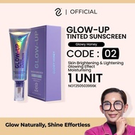 [CODE 02 ]GLOW-UP TINTED SUNSCREEN DR.CUTE  SPF50++ 30ml( besar)