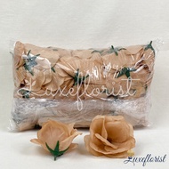 [100 PCS] Kuntuman Rose Mawar - Kelopak Bunga Mawar Rose Artificial Satuan PCS  Dekorasi/grosir/bung