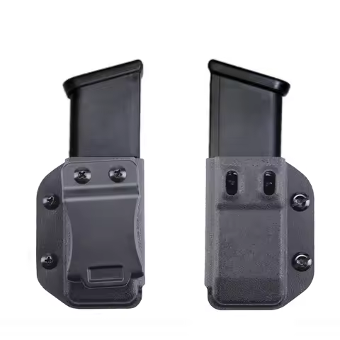 Left Right Hand IWB/OWB 9mm Universal Magazine Holster Mag Pouch Fits For Glock 17 19 26/23/27/31/32