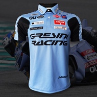 MotoGP Polo Shirt Graceini Racing Team 2025 MG0192 Alex Magez 73 Model Size S-5XL