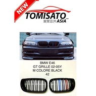 BMW E46 LCI 325i 3 SERIES GT 2 LINE M COLOR BLACK GRILLE