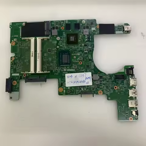 NJF5X For Inspiron 15z (5523) Laptop Motherboard System Board with Intel Core i5 1.80GHz and GT630M-