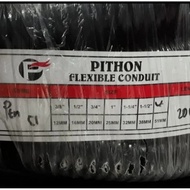 Flexible Metal Conduit 2 inch Pithon Flexible APN Anaconda 2" 2inch 51mm PTN-51 COATED 1 Roll 20 met