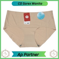 1 Pcs Underwear SOREX Seamless Anti-PryWanita POLOS Code EA509 EA510 | Premium Women's CD