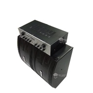 ❈☁11/17- 2021 Crown Bfa-826 2600W Pmpo Karaoke Amplifier With Baffle Speaker