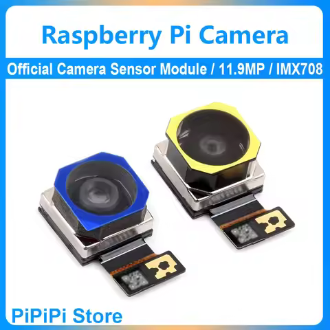 Raspberry Pi Official Original Camera Module 3 Sensor Assembly IMX708 Sensor 11.9MP Camera Options F