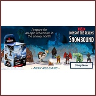 Dungeons and Dragons Miniatures - Snowbound - D&D