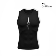 PokkTan Sleeveless Compression Shirt Jujutsu Kaisen Tojiro Jujutsu Kaisen Tojiro Sleeveless Compress