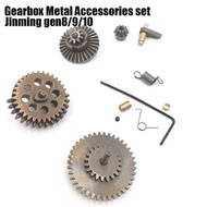 Jinming gen 8/9/10 Gel Ball Blasters Water Toy Guns Gearbox Metal Accessories set for children d5