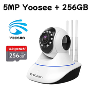 Yoosee กล้องวงจรปิด 360 wifi กล้องวงจรปิดไร้สาย อยู่ไกลแค่ไหนก็ดูได้ Full HD 5MP Wirless กล้อง IP 5.